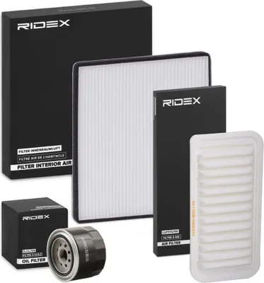 Produktbild von RIDEX Filterset Inspektionspaket Filtersatz