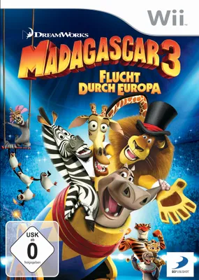 Produktbild von Madagascar 3 - Flucht durch Europa