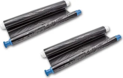 Produktbild von vhbw 2er-Pack Thermo-Folien Ersatz für Panasonic KX-FA54E, KX-FA54A, KX-FA54X, KX-FA54 für Fax-Drucker - Kompatible Thermorollen 35 m ohne Chip