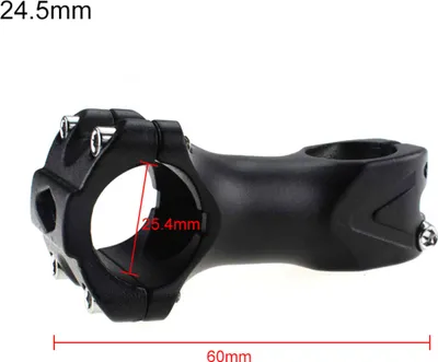Produktbild von Aluminiumlegierung Fahrrad Mountain Rennrad Radfahren 25,4 / 31,8 mm Lenker Vorbau 25,4 mm 25,4 mm