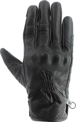 Produktbild von Helstons Brooks Motorradhandschuhe, schwarz/schwarz, 13