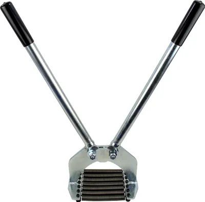 Produktbild von Robert Baraban Brusttrainer, Chest Krusher, verstellbar mit sieben Federn, Extreme Power Trainer, Powerlifting, Strongman, Brust Trainingsgerät