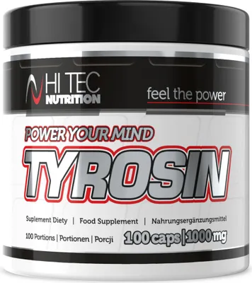 Produktbild von HI TEC Nutrition Tyrosin - 100 Kapseln