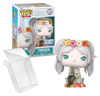 Produktbild von Funko Pop! Plus: Frieren - Frieren #2071 Special Edition Exclusive