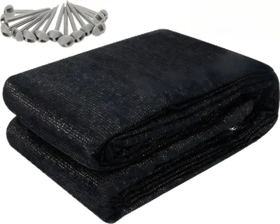 Produktbild von Aopunly Vorzeltteppich viele Größen,Rasenschutz,Zeltteppich Schwarz,300*400CM
