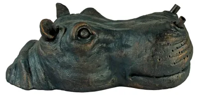 Produktbild von Ubbink Schwimmender Wasserspeier Nilpferdkopf