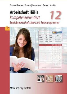 Produktbild von Arbeitsheft HöHa - kompetenzorientiert