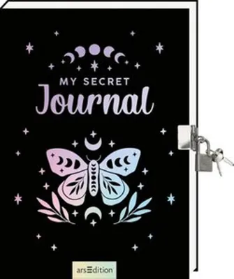 Produktbild von arsEdition My Secret Journal | Tagebuch mit Schloss