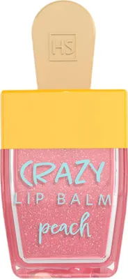 Image de HiSkin Crazy Lip Balm Peach, 6 ml