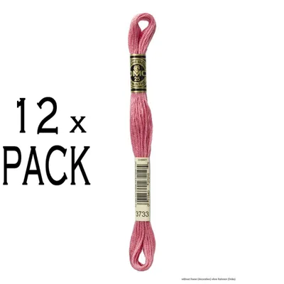 Obrázok produktu pre 12 x priadza DMC Mouline Special 117MC - 3733, 6 nití, 8 metrov
