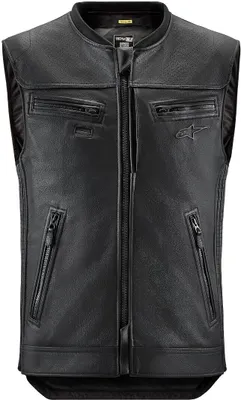 Image de Alpinestars Tech-Air 3 V2 Leather Airbag Weste, noir, S