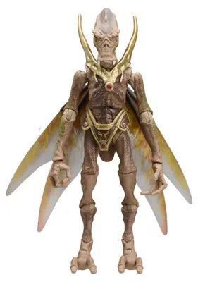 Image de Figurine Star Wars Épisode II - Série Black : Guerrier géonosien, 15 cm