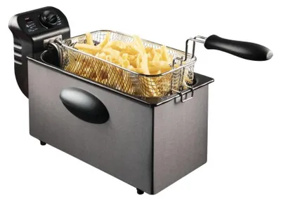 Produktbild von Bestron Fritteuse Cool Zone AF357A 3,5L 2000W Anthrazit