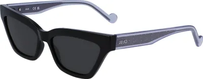 Produktbild von Liu Jo Schwarze Damen-Sonnenbrille