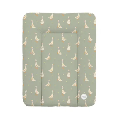Produktbild von CEBA BABY Weiche Wickelauflage klein (50x70) Basic Little Ducks