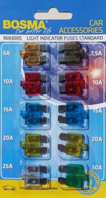 Produktbild von KFZ-Klappensicherungssatz 2638 /LED