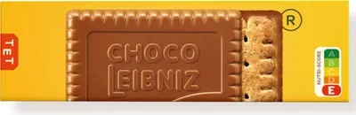 Produktbild von Leibniz Choko Vollkornkeks Knusprig mit Vollmilchschokolade 125g