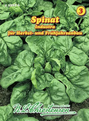 Produktbild von Spinat Industra | Spinatsamen von N.L. Chrestensen