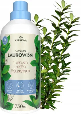 Produktbild von Flüssigdünger 750ml - für Laurus und Laubgehölze - hochkonzentriert - gesundes Wachstum