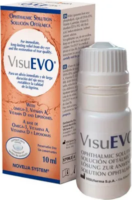 Produktbild von Visuevo Augentropfen 10 ml
