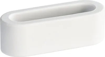 Produktbild von Hama 00221015, Kabelhalter, Universal, Thermoplastischer Gummi (TPR), Weiß