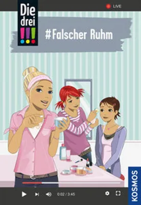 Produktbild von Die drei , 76, #Falscher Ruhm