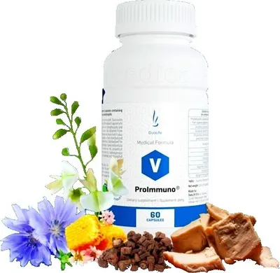 Obrázek produktu pro DuoLife Medical Formula ProImmuno zinkové kapsle 60 ks.