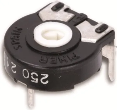 Produktbild von PIHER Potentiometer PT-15NV02, 100 KΩ, liegend