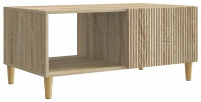 Image de Table basse Chêne Sonoma 90 x 50 x 40 cm Bois d'ingénierie