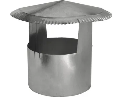 Obrázek produktu pro Komínová stříška 200 mm ZN