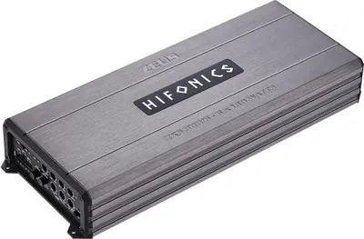 Obrázek produktu pro Hifonics ZXS900/6, D, 6 kanály/kanálů, 150 W, 900 W, 0,02%, 150 W