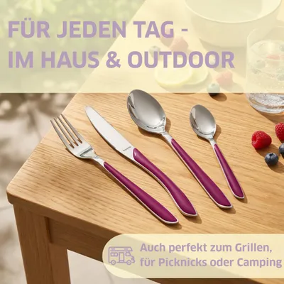 Produktbild von Kuppels 6-tlg. Kuchengabel Set PRISMA