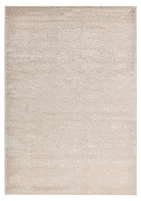 Produktbild von HOME DELUXE - Teppich FOFI - Farbe: Beige, Größe: 150 x 80 cm - Allergikerfreundlich, Floorhöhe: 1,5 cm, 100% Polypropylen Friese I Floorteppich Shaggy Designteppich