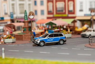 Zdjęcie produktu dla Faller 161543 VW Touareg Police (WIKING) Epoch V