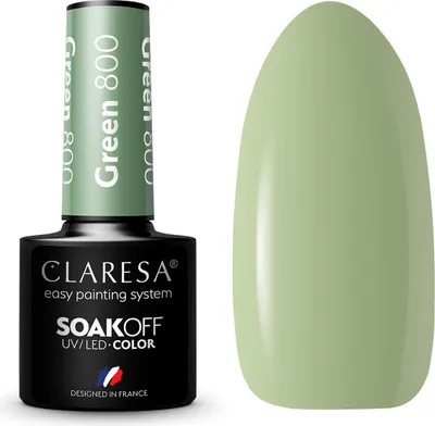 Produktbild von CLARESA Hybrid-Gellack GRÜN 800 -5g