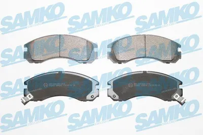 Produktbild von SAMKO Bremsbelagsatz, Scheibenbremse x