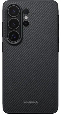 Produktbild von Pitaka PBS2601U, Cover, Samsung, Galaxy S26 Ultra, 17,5 cm (6.9"), Grau, Schwarz
