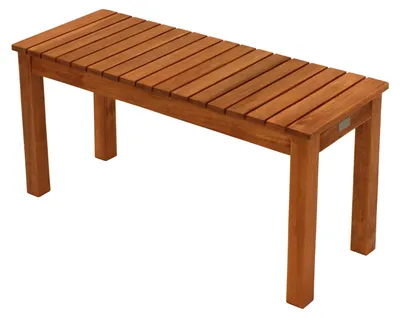 Produktbild von Hockerbank Sitzbank 78cm, Eukalyptus