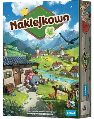 Obrázek produktu pro Gra Naklejkowo