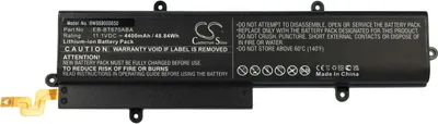 Produktbild von vhbw Akku Ersatz für Samsung AA1GA12BS, EB-BT670ABA für Tablet Pad (4400 mAh, 11,1 V, Li-Ion)