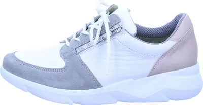Produktbild von Waldläufer Damen Sneaker Funky 29671-3.5, 29671-4, 29671-5, 29671-5.5, 29671-6, 29671-6.5, 29671-7, 29671-7.5, 29671-8, 29671-8.5, 29671-9 WDL-668K02-401 grey/weiss/apricot 7,5 [Schuhe UK Frau]