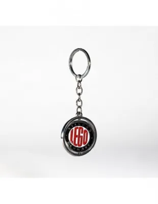 Produktbild von LEGO ® Schlüsselanhänger Schlüsselanhänger mit LEGO® Logo von 1950 - LEGO 5007093