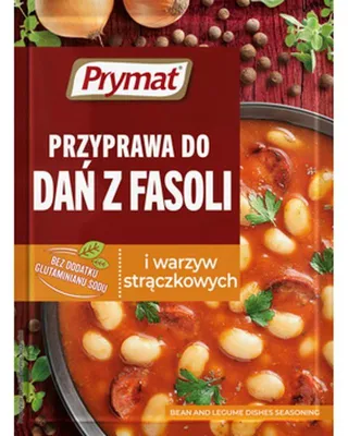 Zdjęcie produktu dla Przyprawa do dań z fasoli i warzyw strączkowych 20g Prymat