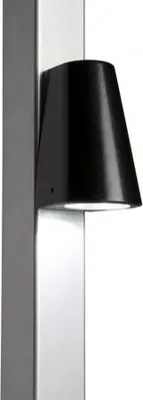 Produktbild von LED-Beleuchtung für Tore und Zäune, schwarz