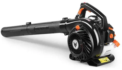 Immagine prodotto di Soffiatore a zaino Bladblazer, motore a benzina 25,4 cc, potenza 0,75 kW, serbatoio da 60 litri, sacco di raccolta