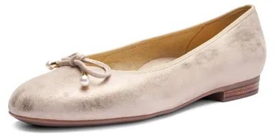 Produktbild von Ara Ballerinas Damen 32313938363231 Gold 38 1/2 EU