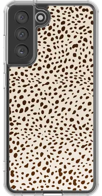 Immagine prodotto di Custodia di design imoshion per Samsung Galaxy S21 FE - Desert Dots
