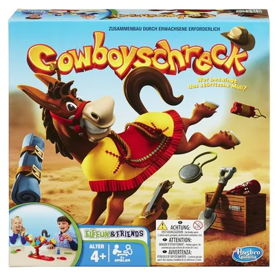 Produktbild von Hasbro Cowboyschreck - Cowboyschreck mag kein Gepäck