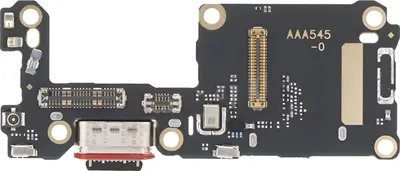 Produktbild von Clappio, Ladeanschluss für OnePlus 12 5G + Mikrofon, Schwarz