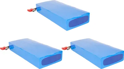 Produktbild von 3x Lithium-Ionen Akku 72V 20Ah 1440Wh Akkupack Set für Voltaic Go-Kart